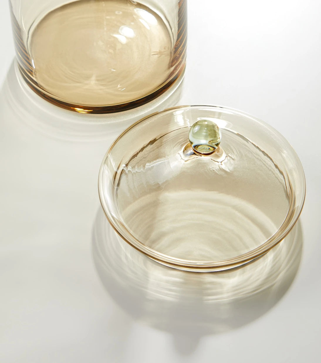 Akua Objects - برطمان نوام الزجاجي الطويل
