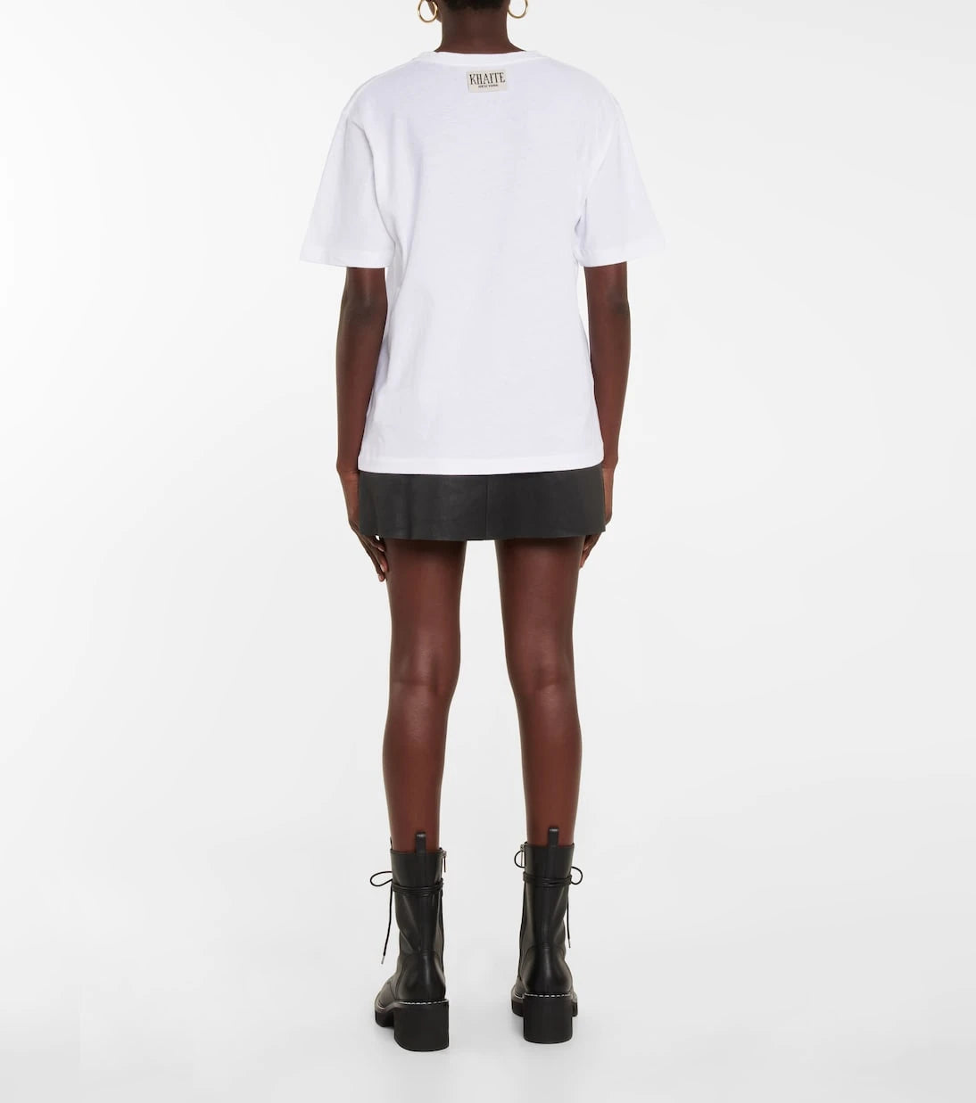 Khaite - Mae cotton jersey T-shirt