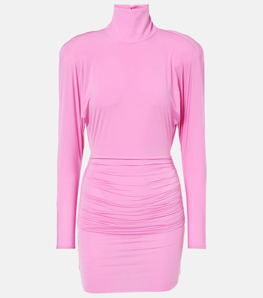 Alex Perry - Draped jersey minidress