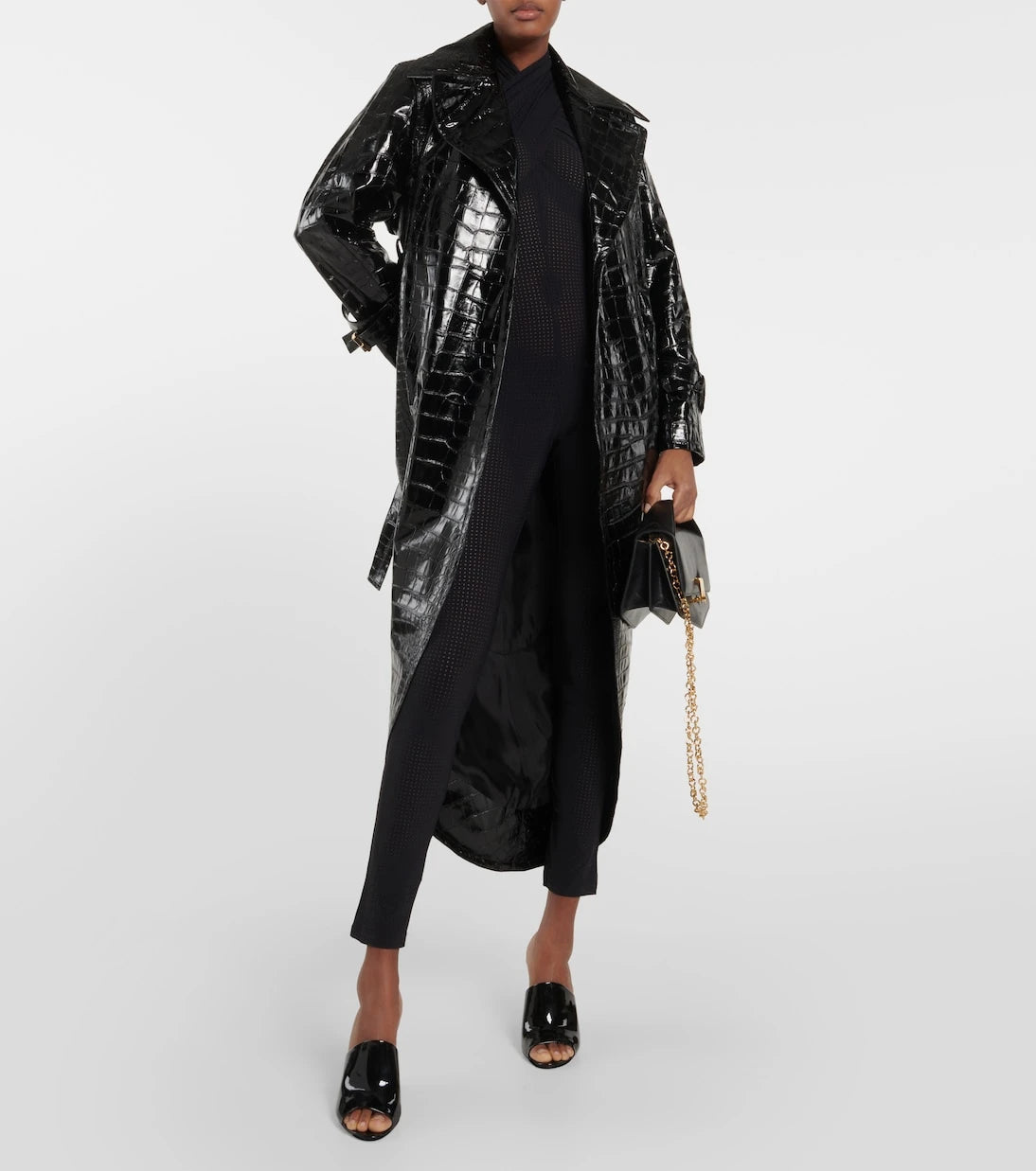 Alaïa - Halterneck jumpsuit