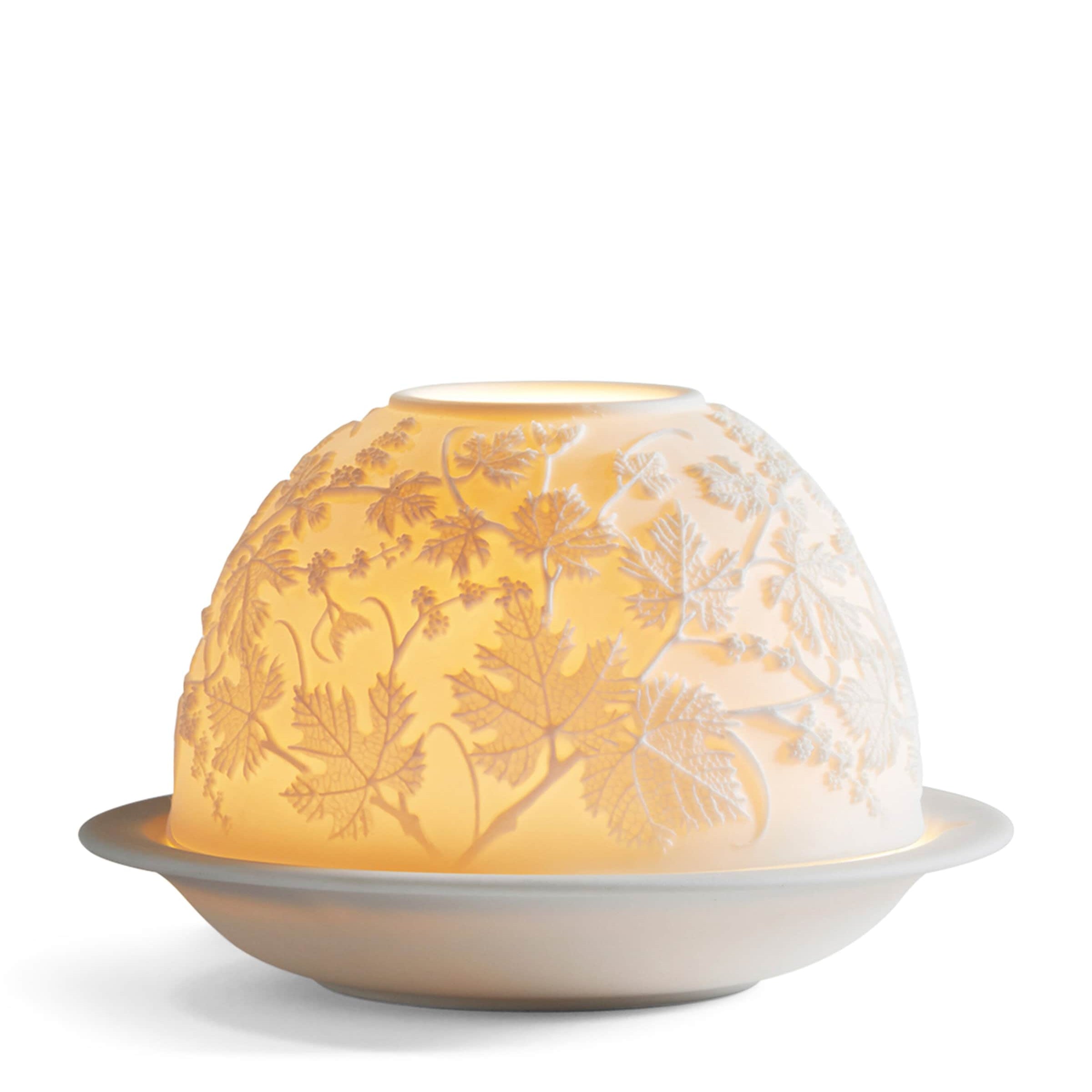 Bernardaud Grapevine LED Votivelight Lithophane