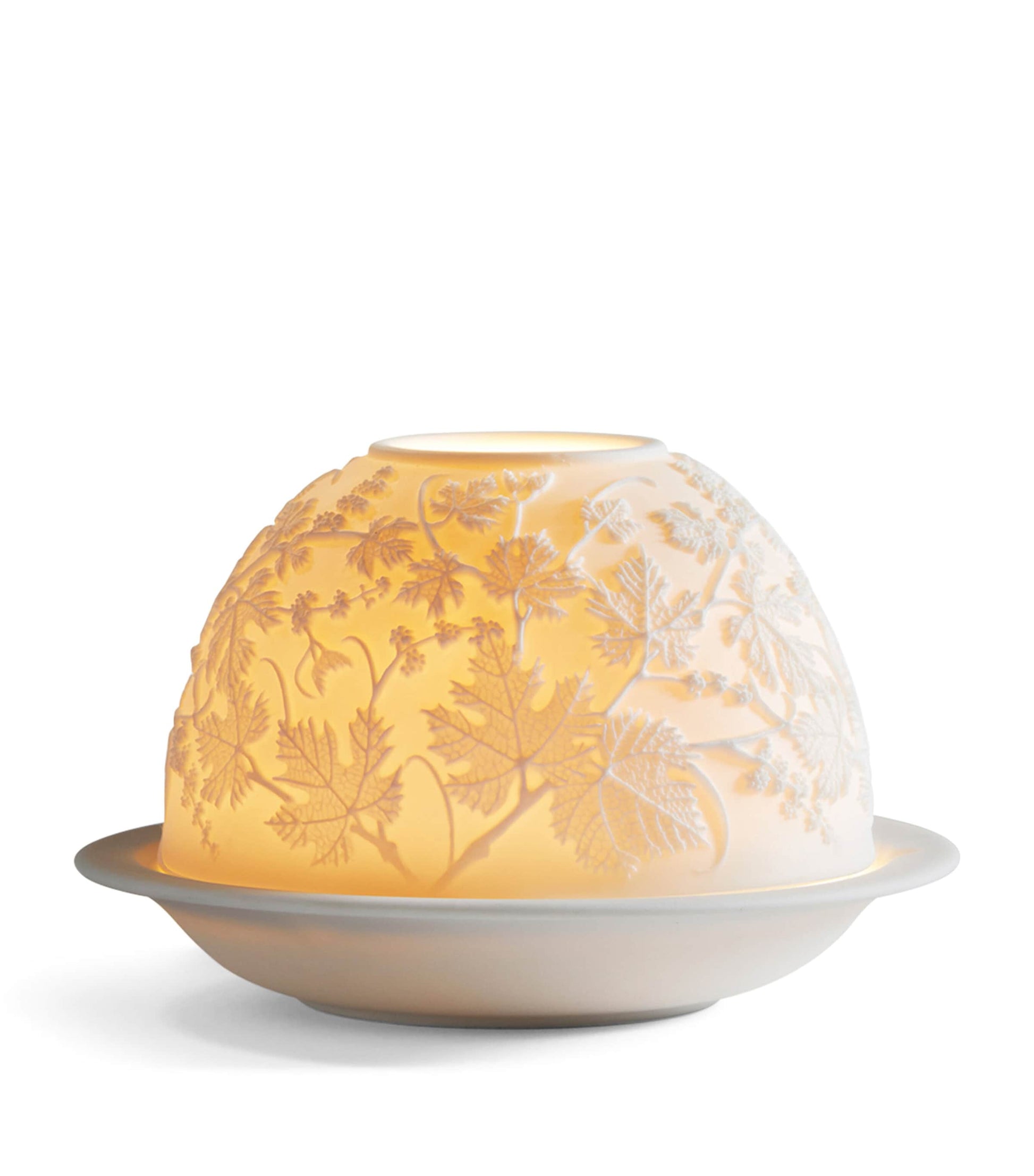 Bernardaud Grapevine LED Votivelight Lithophane