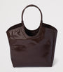 Patent Leather Ivy Tote Bag