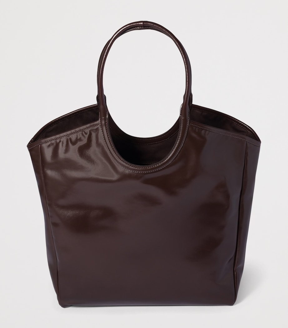 Patent Leather Ivy Tote Bag