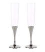 Set of 2 Infinity Champagne Flutes