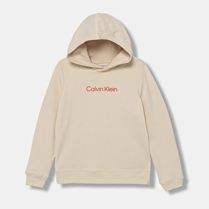 Детски памучен суичър Calvin Klein Jeans