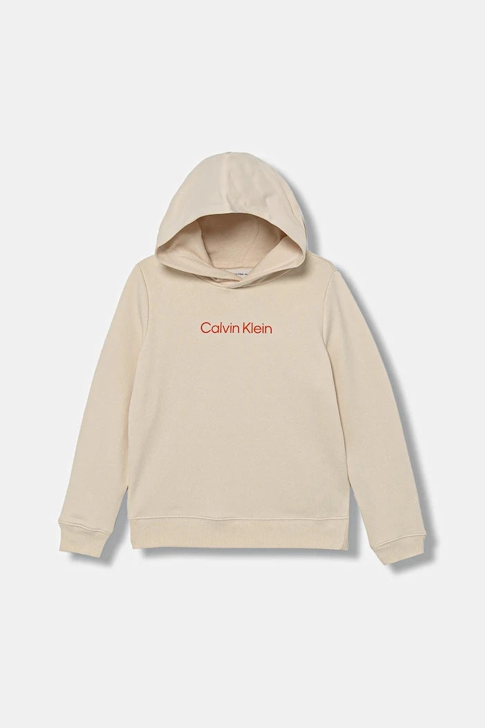 Детски памучен суичър Calvin Klein Jeans