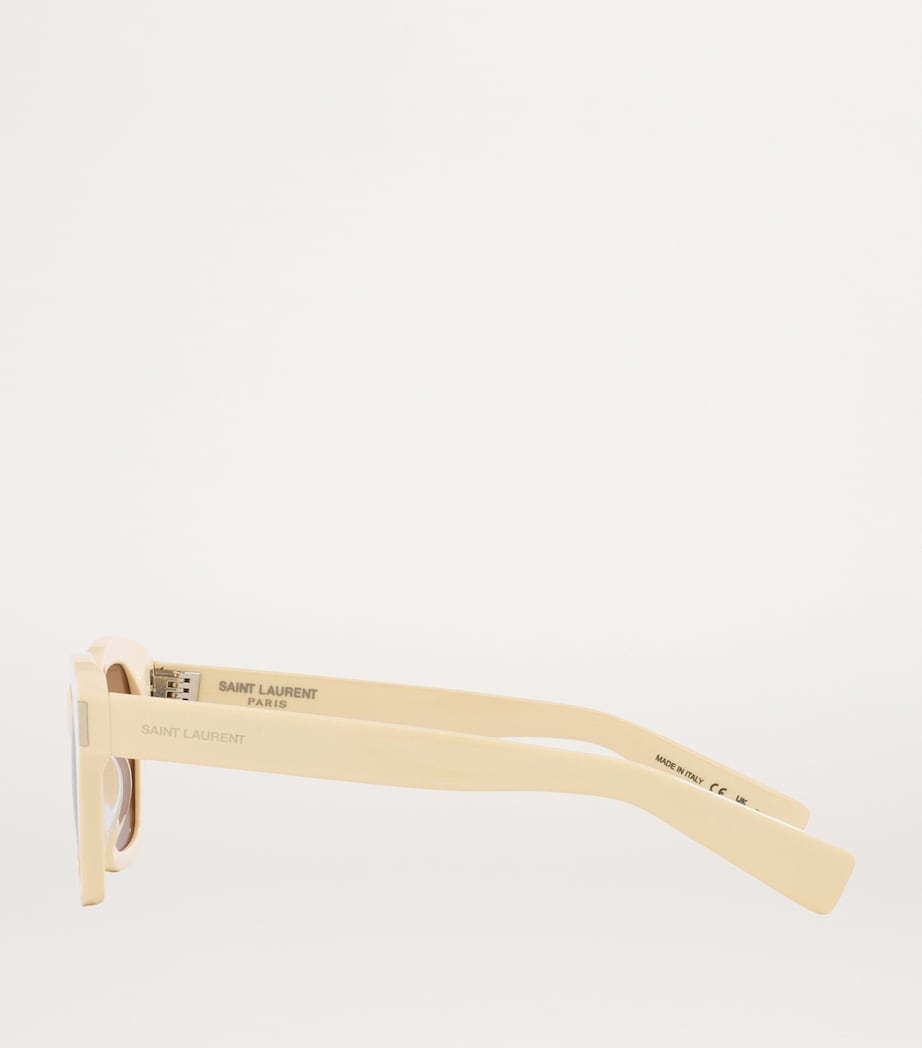 White Acetate 0YS000496 Sunglasses