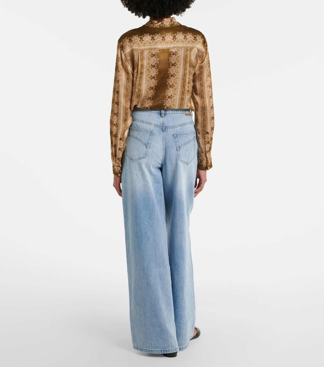 Zimmermann - Indra wide-leg jeans