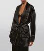 Dolce & Gabbana Multi Silk Belted Robe