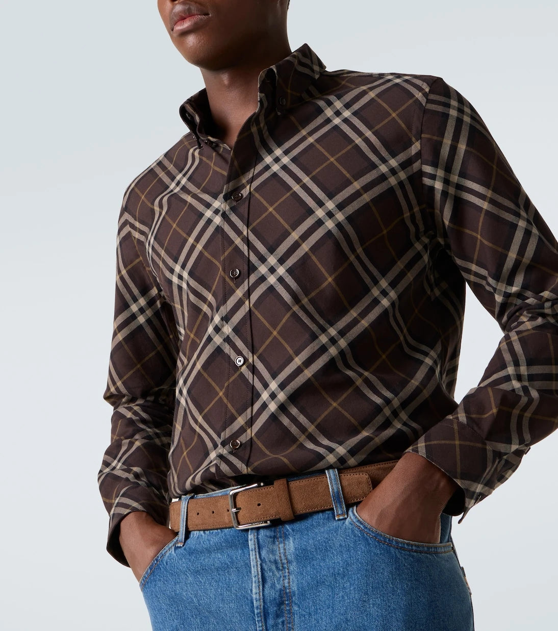 Burberry - Burberry Check cotton shirt