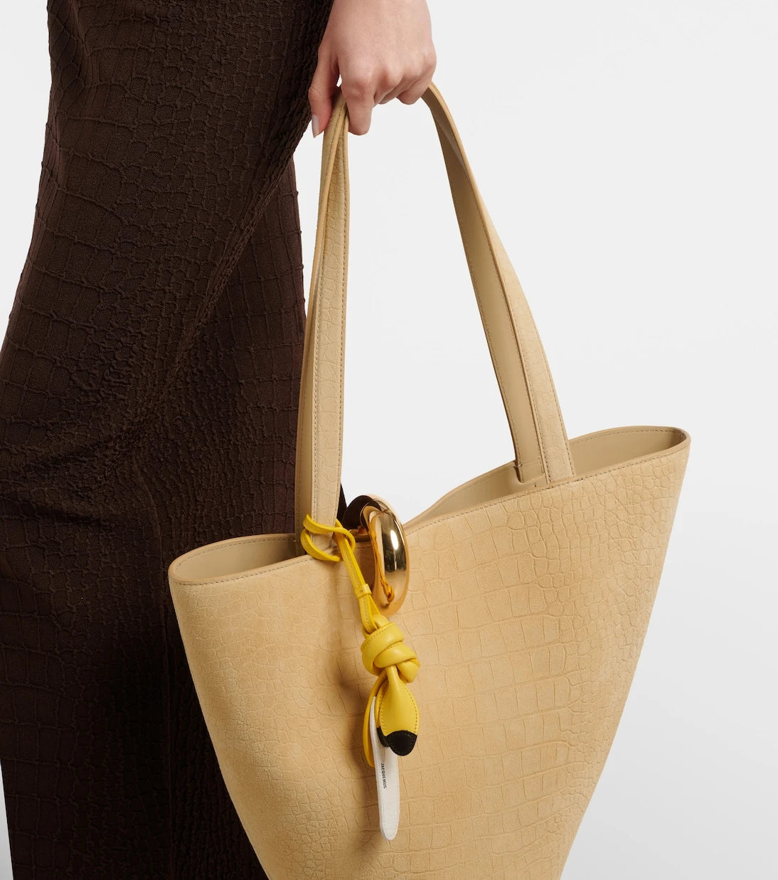Jacquemus - Le Banane Small leather bag charm