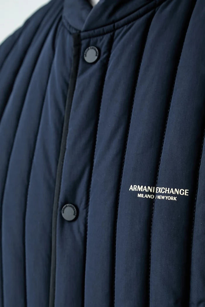Armani Exchange erkek geçiş ceketi