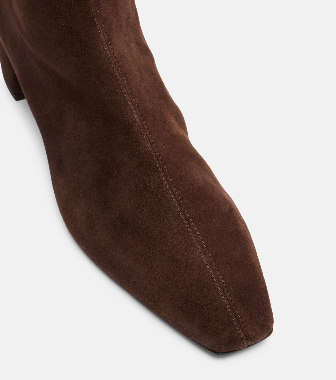 Aquazzura - Saint Honore 35 suede knee-high boots