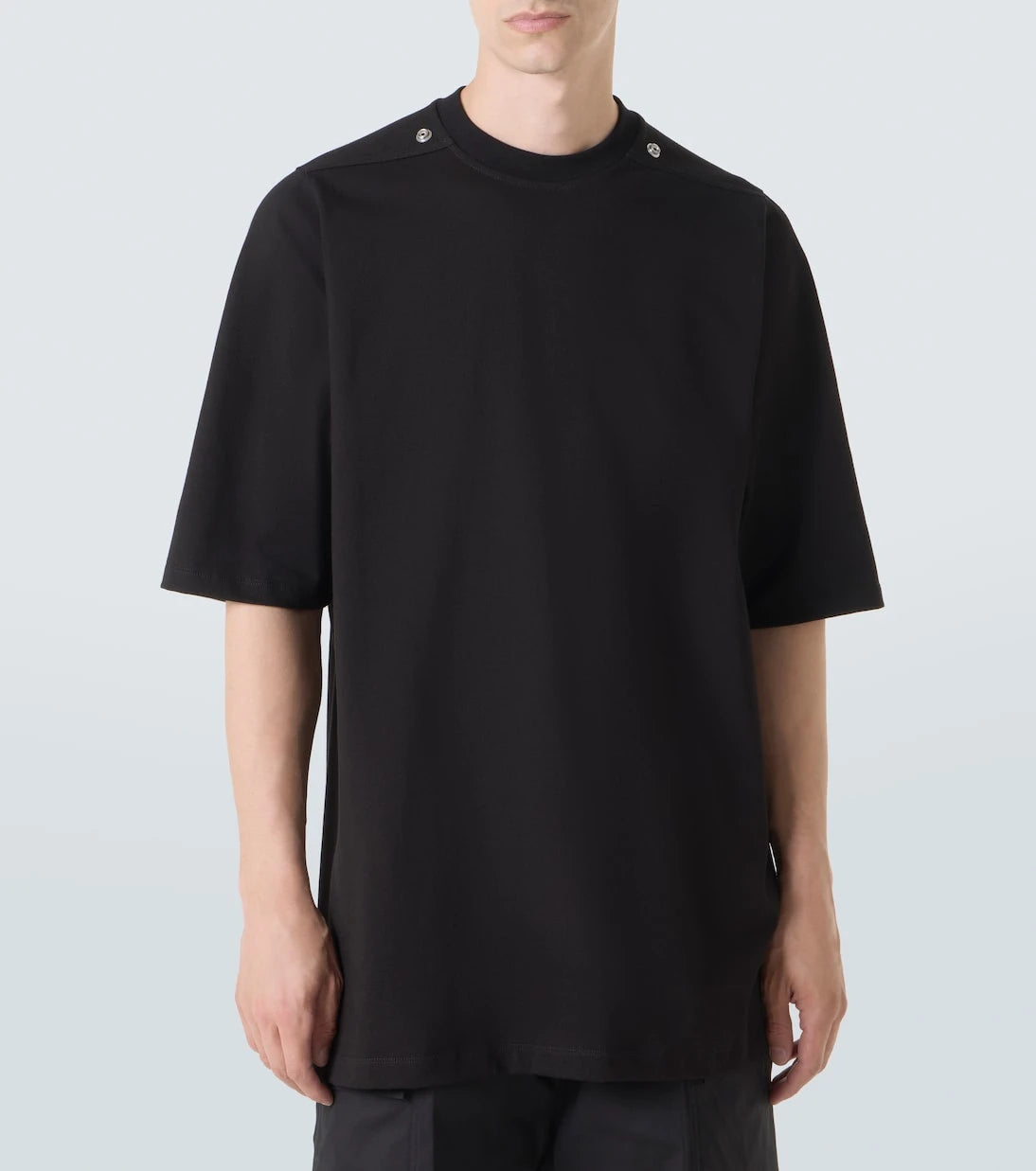 Rick Owens - Jumbo cotton jersey T-shirt