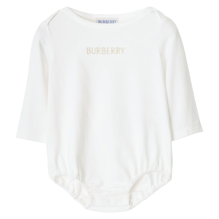 Burberry Kids Stretch-Cotton Bodysuit, Dungarees and Hat Set (1-18 Months)