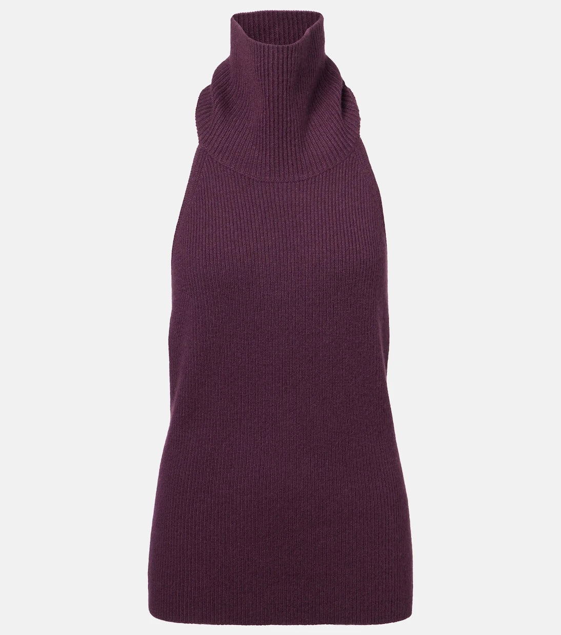 Lisa Yang - Maddie open-back cashmere top