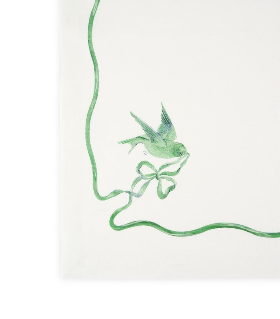 Set of 2 Linen Secret Garden Napkins (50cm x 50cm)