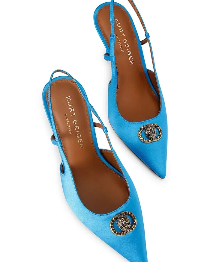 Kurt Geiger London Chelsea Point Slingback Topuklu Ayakkabı