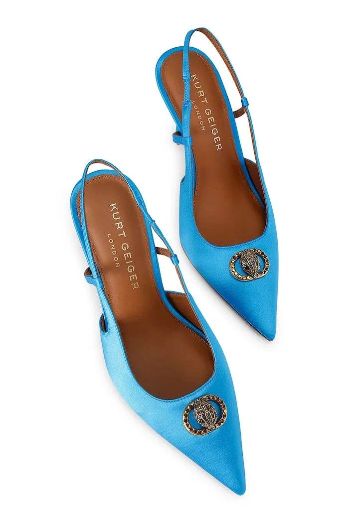 Kurt Geiger London обувки с ток Chelsea Point Slingback