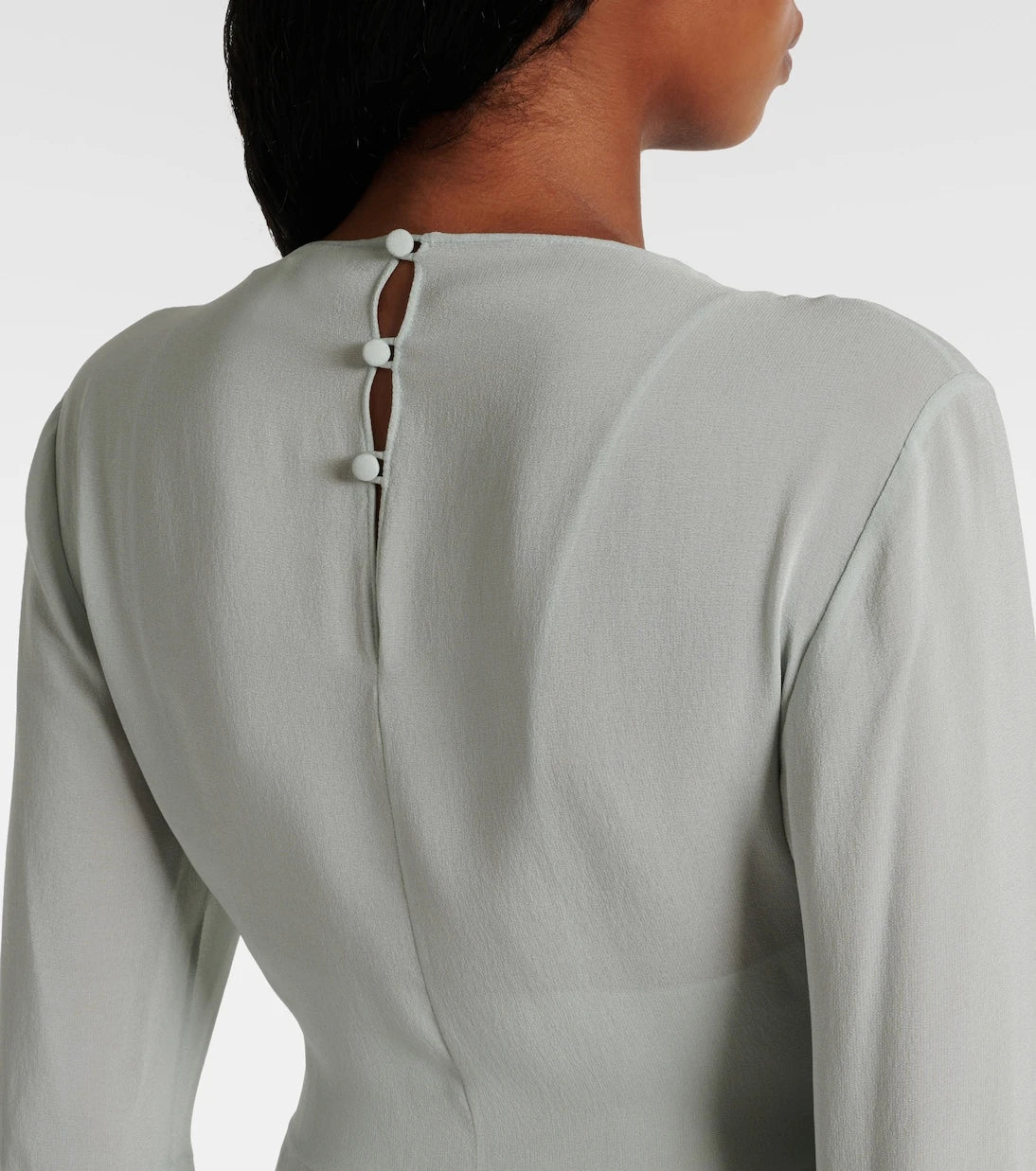 Chloé - Silk chiffon minidress