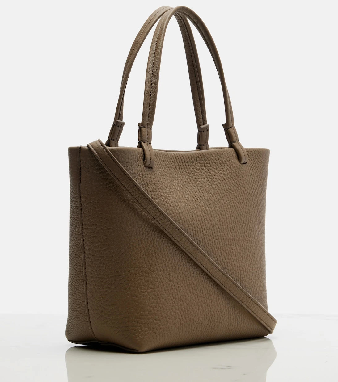 The Row - Park Small leather tote bag