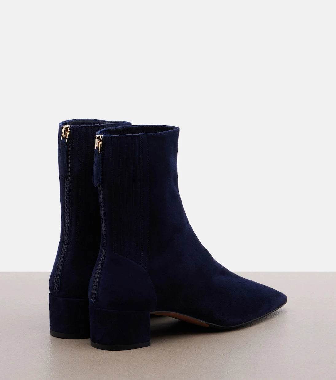 Aquazzura - Saint Honoré suede ankle boots