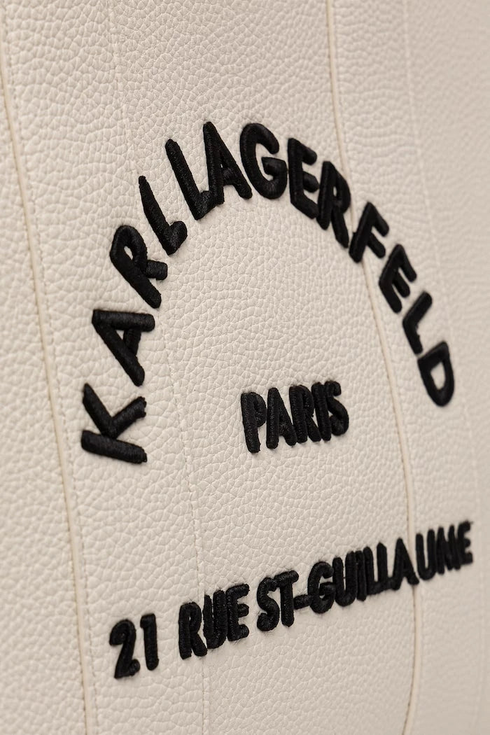 Karl Lagerfeld kadın suni deri alışveriş çantası K/RSG MD