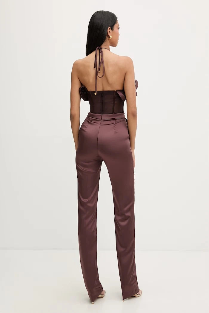 Elisabetta Franchi Fırfırlı Kadın Tulum