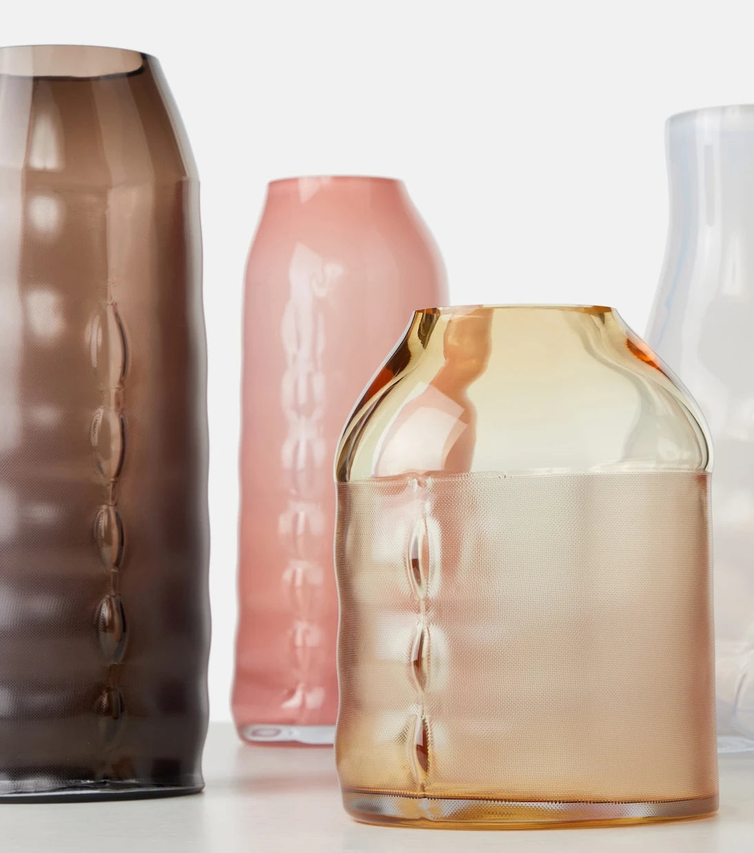 Milena Kling - Raw Small glass vase