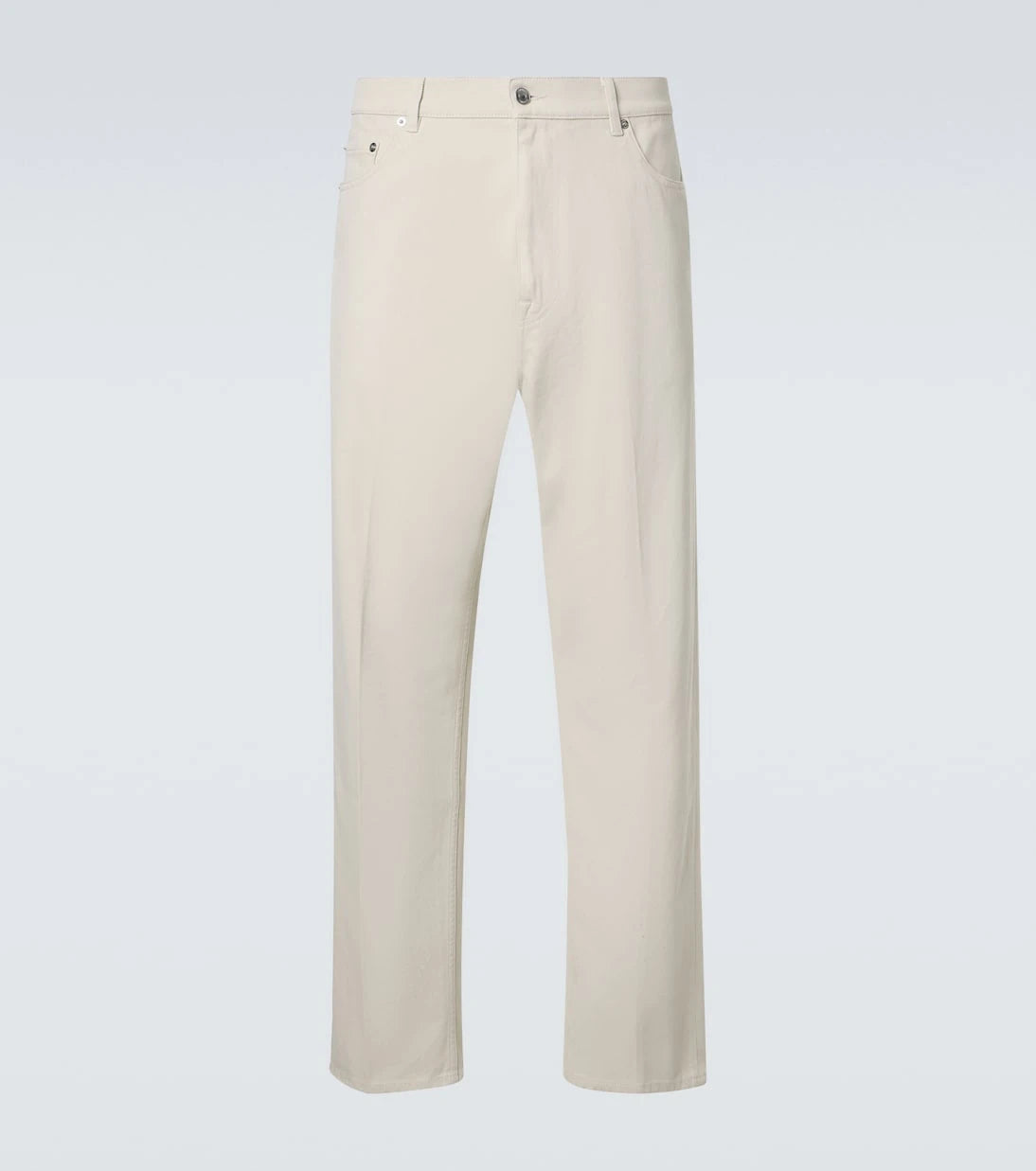 Dunhill - Cotton straight pants