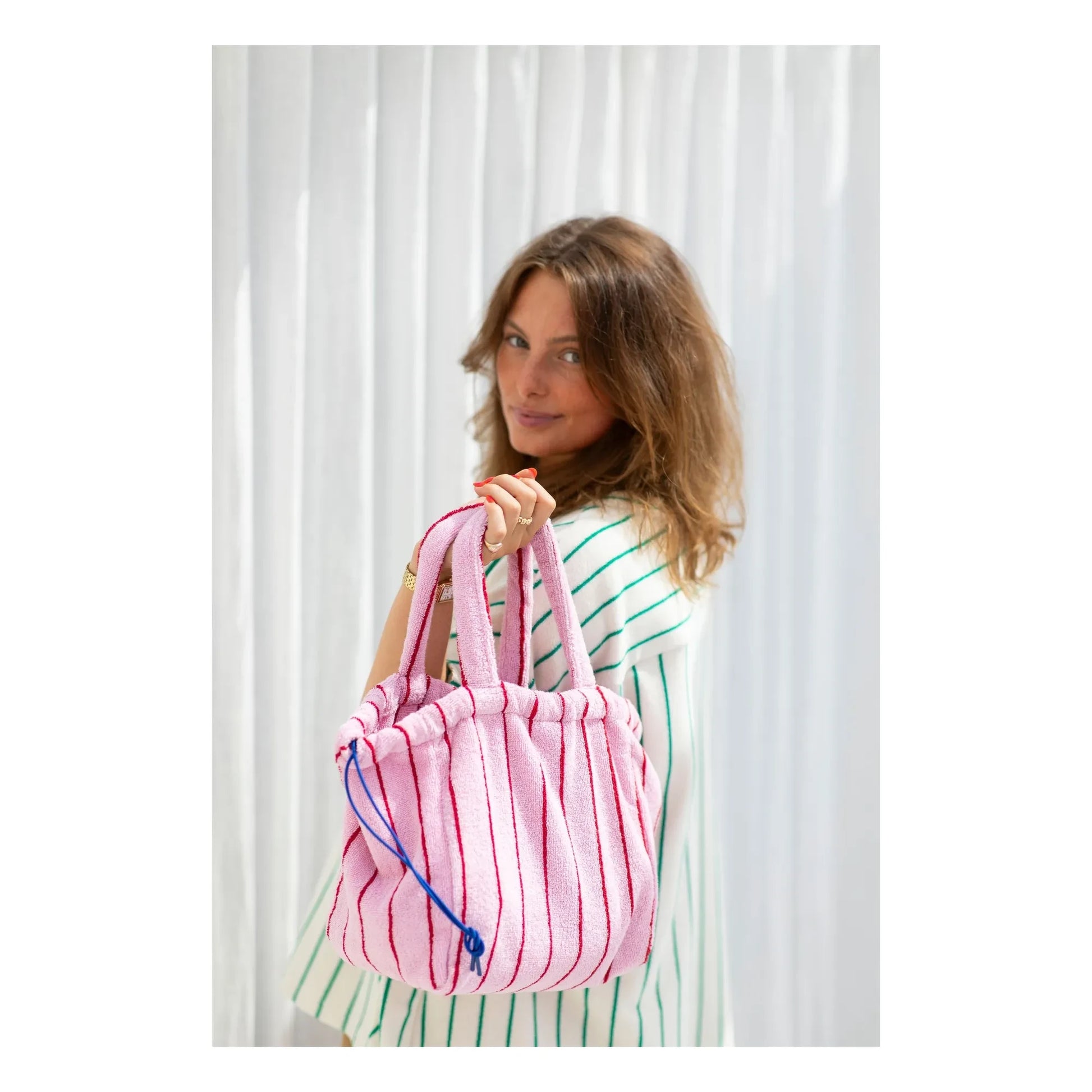 Bongusta - Naram Handbag | Pink