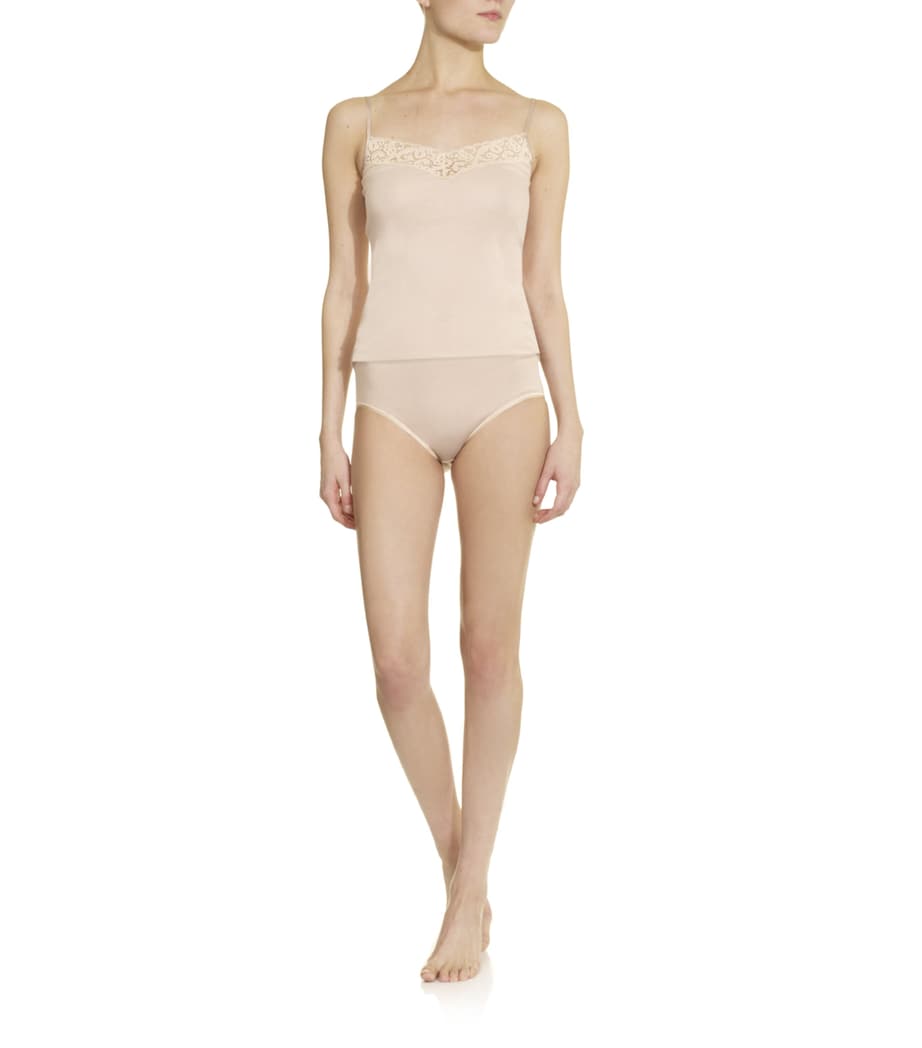 Hanro Nude Cotton Seamless Maxi Brief