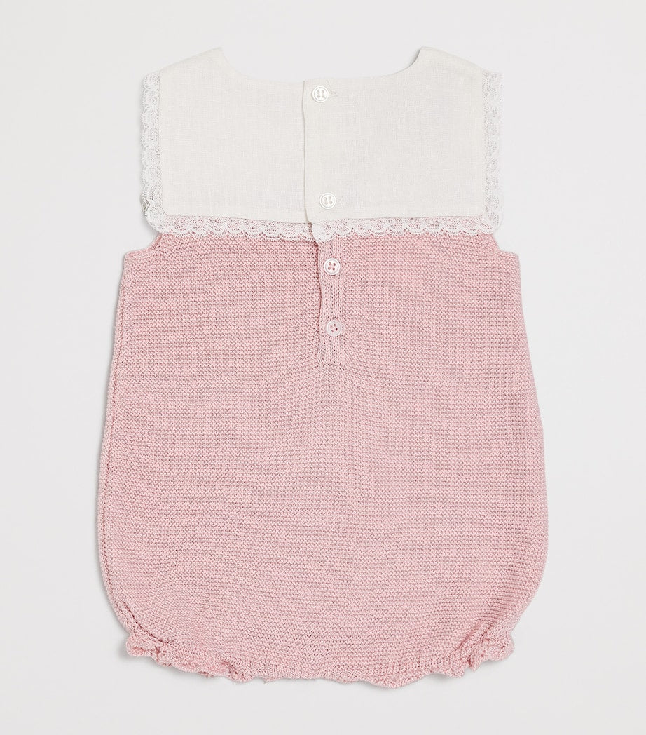 Cotton Alegra Knitted Bodysuit (1-12 Months)