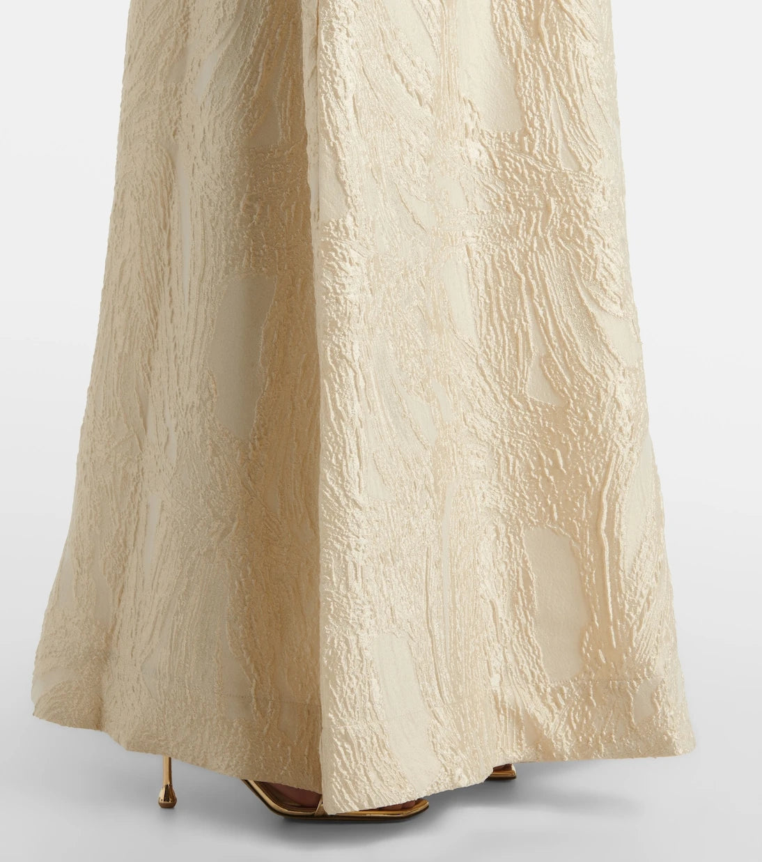 Simkhai - Courtney embellished jacquard gown