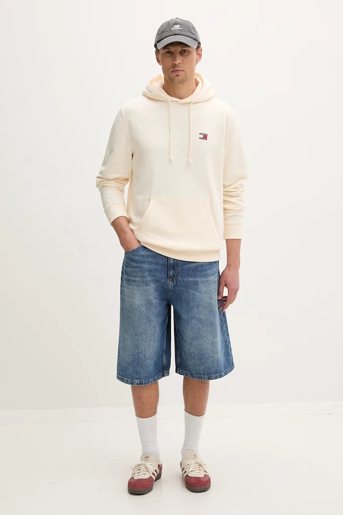 Tommy Jeans къс панталон мъжки от деним