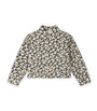 Cotton Floral Print Jacket (4-14 Years)