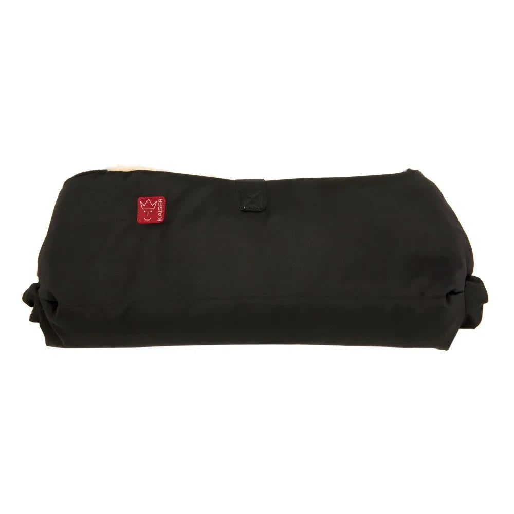 Kaiser - Double Sheepskin Hand Warmer  | Black