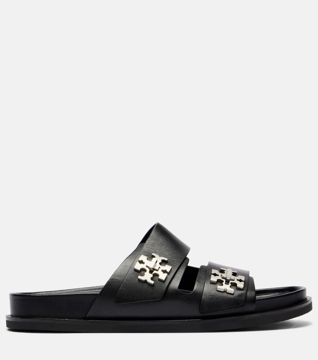 Tory Burch - Turnlock leather slides