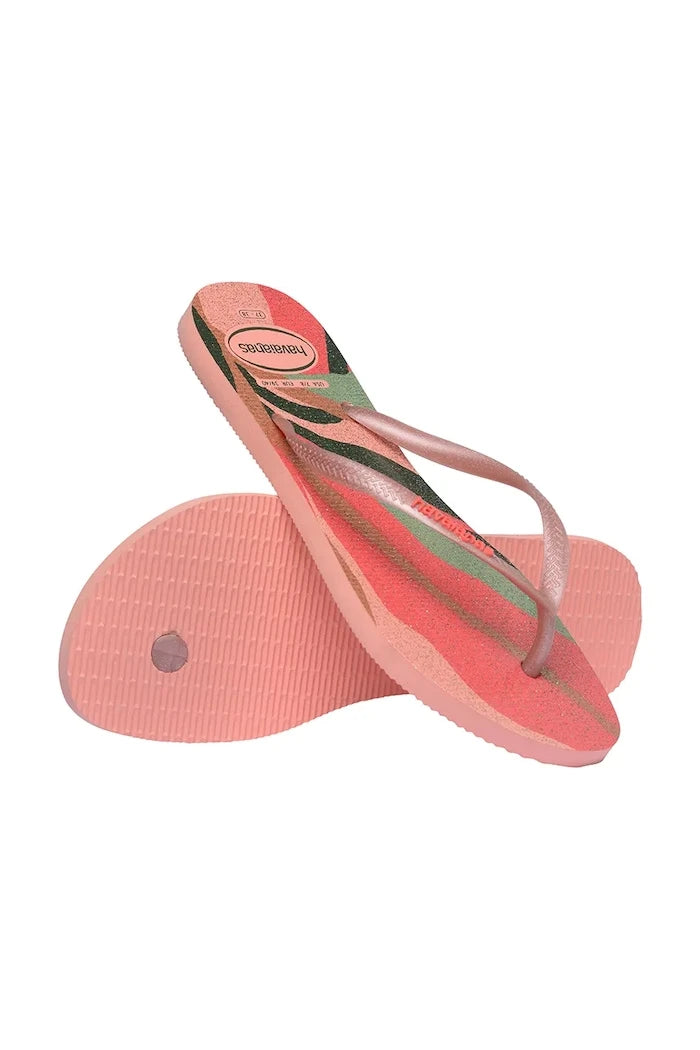Havaianas джапанки дамски SLIM PALETTE GLOW