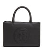 Tory Burch Black Mini Ella Tote Bag