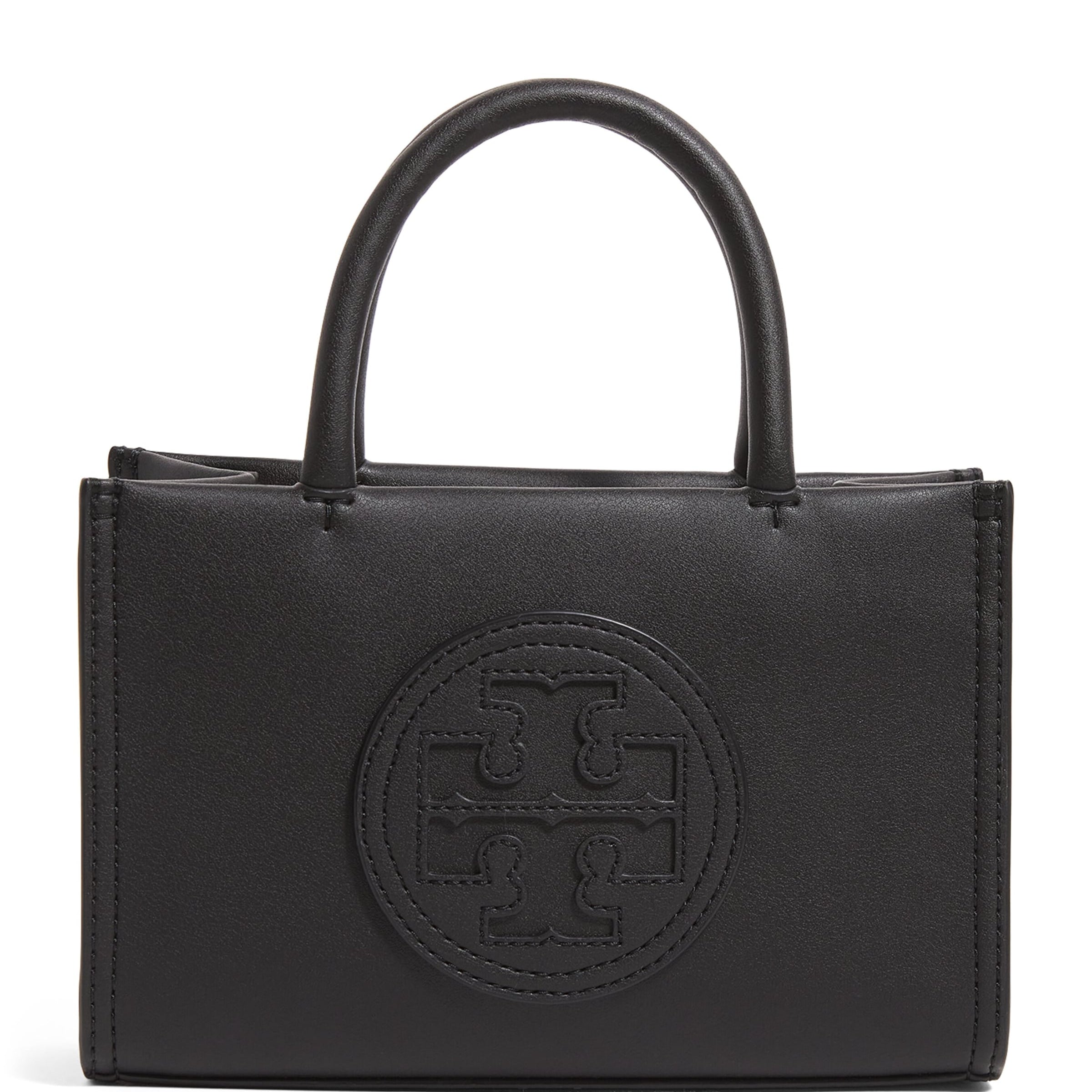 Tory Burch Black Mini Ella Tote Bag