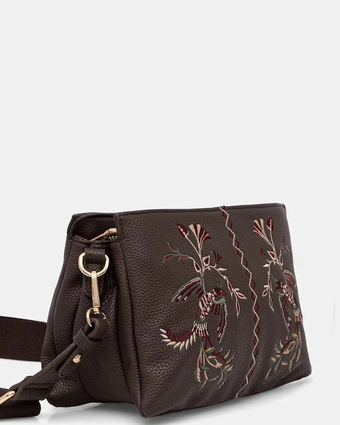İmitasyon deri kadın crossbody çanta Medicine