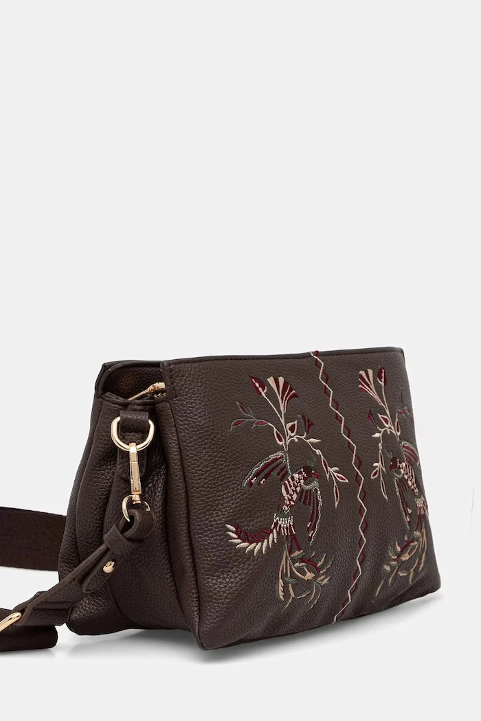 İmitasyon deri kadın crossbody çanta Medicine