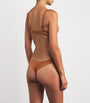 Aubade Brown Sheer Emotion Tanga