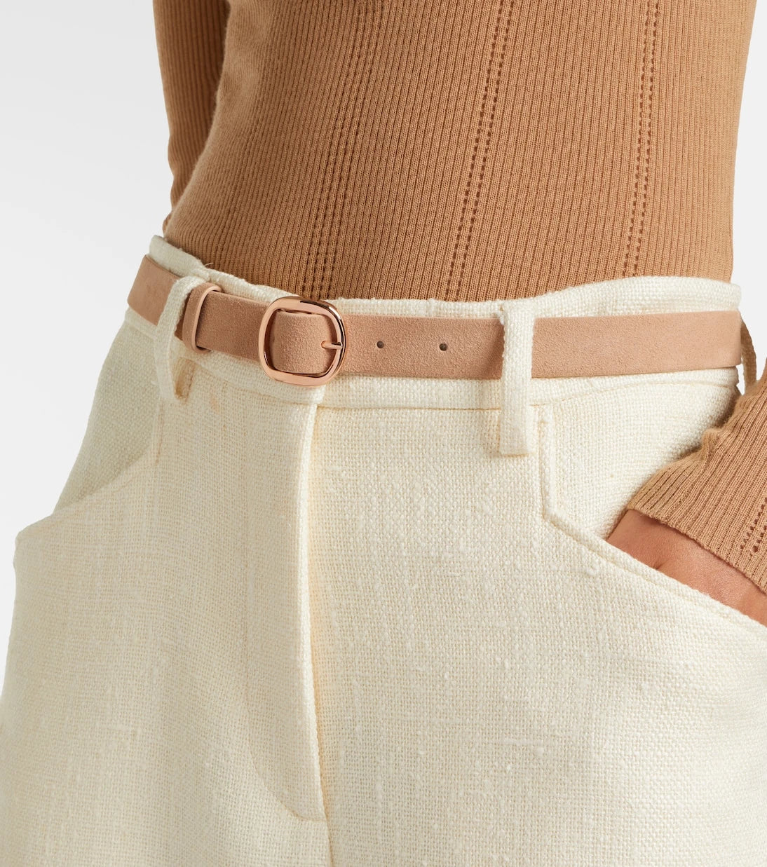 Gabriela Hearst - Elster suede belt