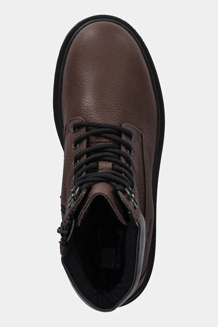 Tommy Jeans TJM LACE UP BOOT LEATHER