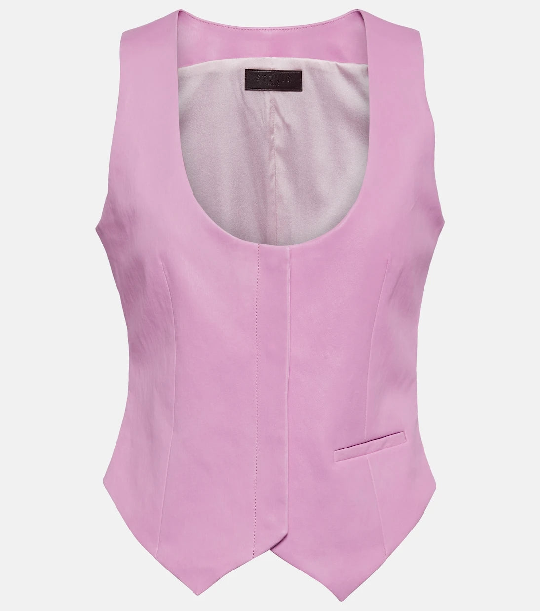 Stouls - Adrian leather vest