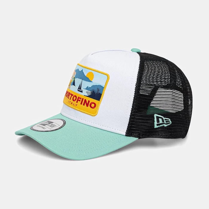 New Era шапка trucker NE LOCATION PATCH TRUCKER