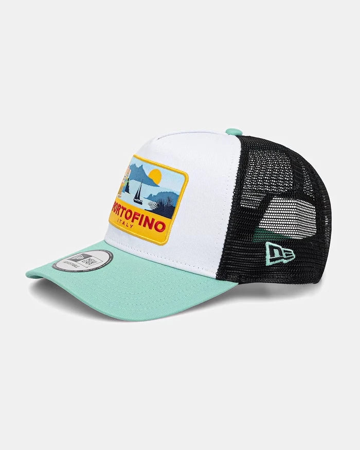 New Era trucker şapka NE LOCATION PATCH TRUCKER